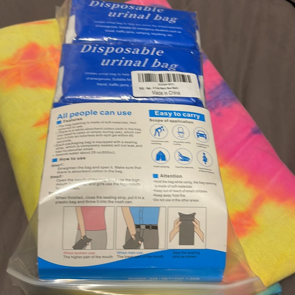 Pee Bags 🤷‍♀️ - Picture 2 of 2